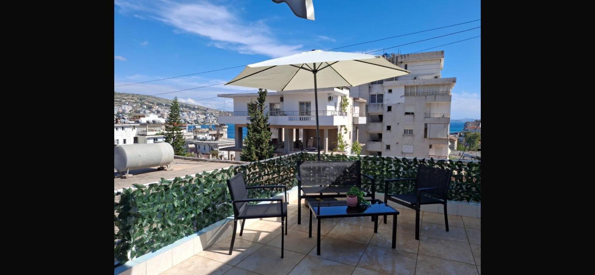 Linda Home Sarandë Buitenkant foto