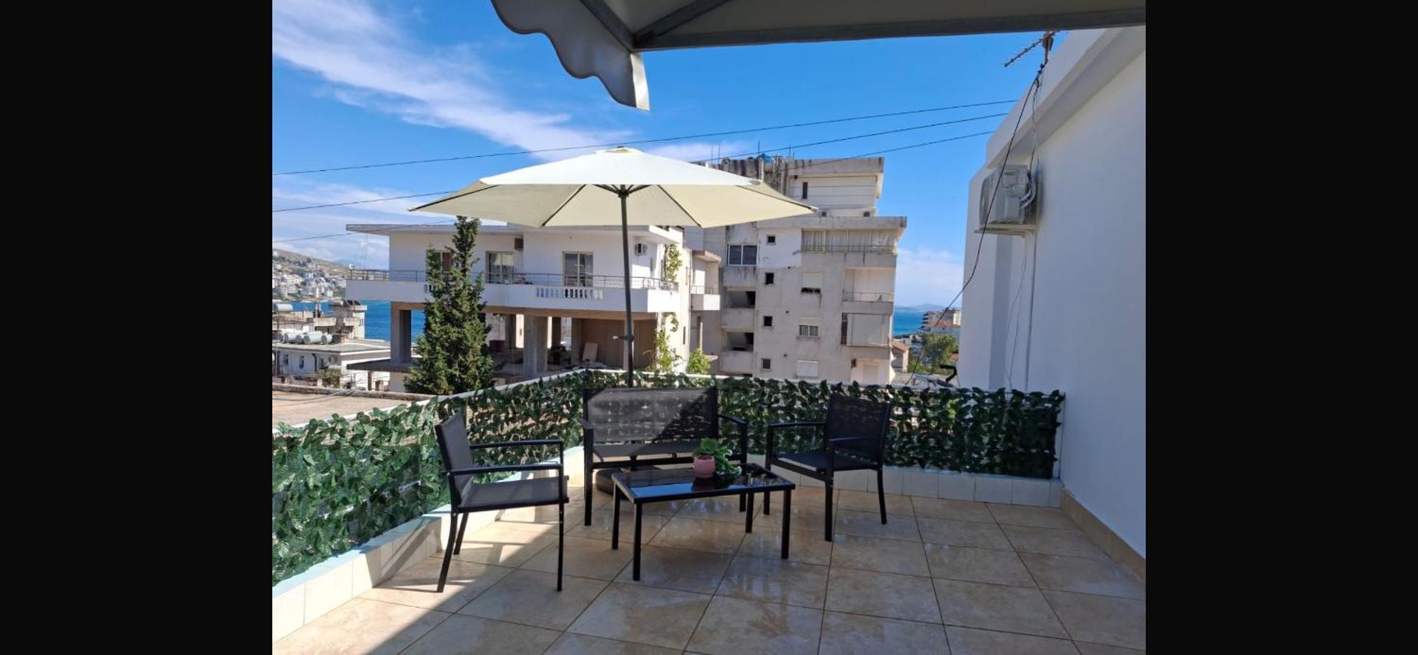 Linda Home Sarandë Buitenkant foto